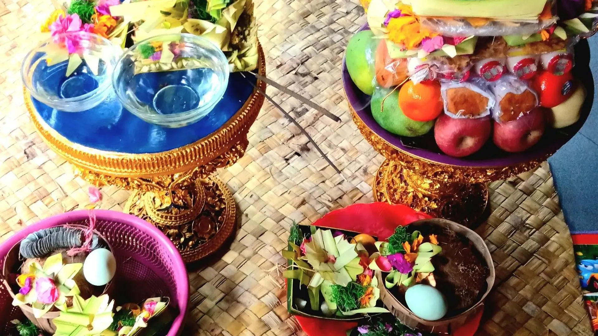 Penzion Hotel Mandala Blu Wellness Ubud